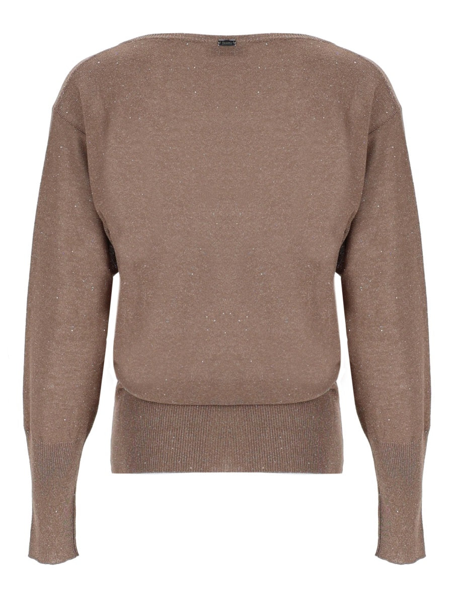 Herno Maglioni - Grey | 7e083ca314bd163d25bc508666650d766e4e8cf1