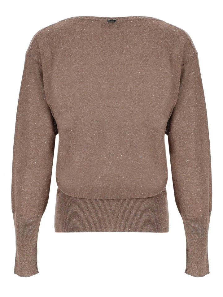 Herno Maglioni - Grey | 7e083ca314bd163d25bc508666650d766e4e8cf1