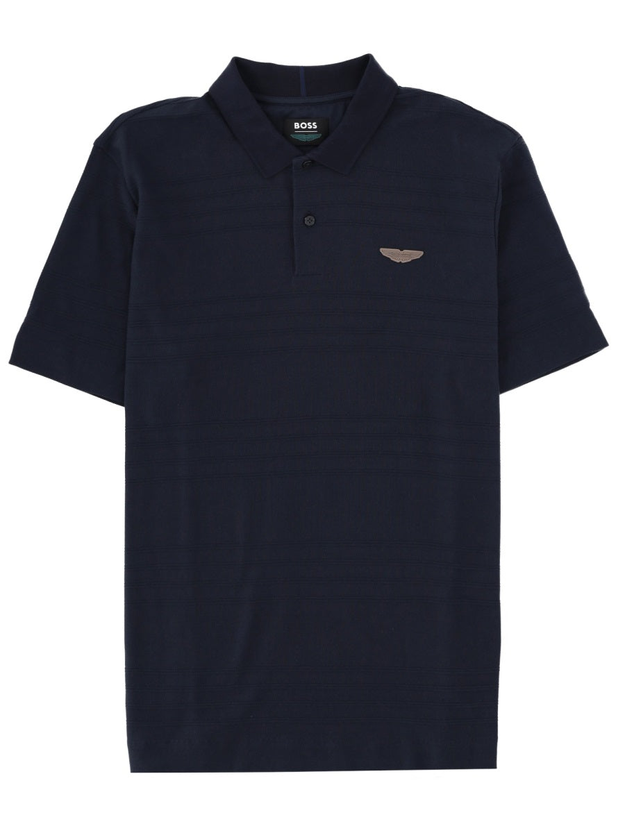 Boss Polo - Blue | 2374ec000d0833f50324a72b40ed97573d1fc94b