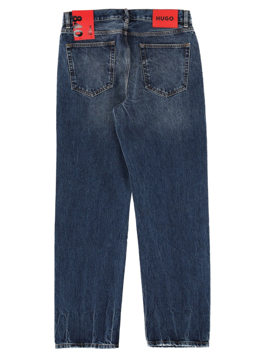 Hugo Jeans - Blue | 2e2f15605f282bd912a38d5949ab483a47d5a73b