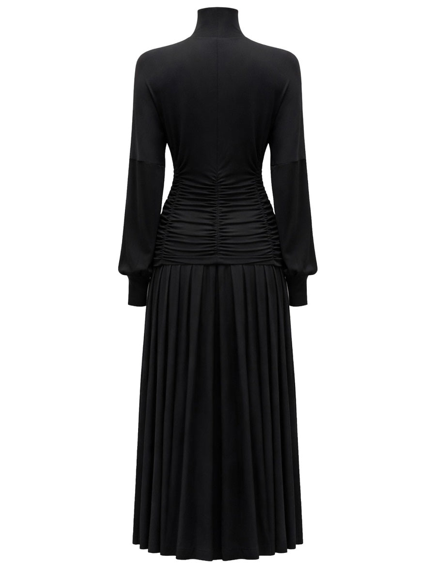 Ganni Abiti - Black | 503404a6f7c9d0552ab1020404e7551c0f56026c