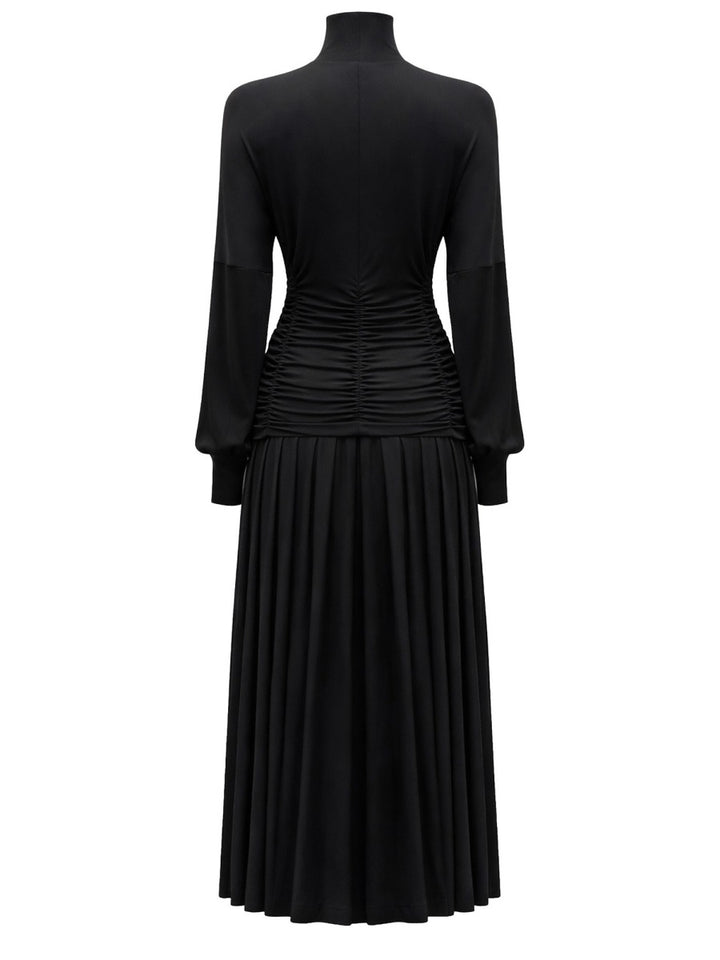Ganni Abiti - Black | 503404a6f7c9d0552ab1020404e7551c0f56026c