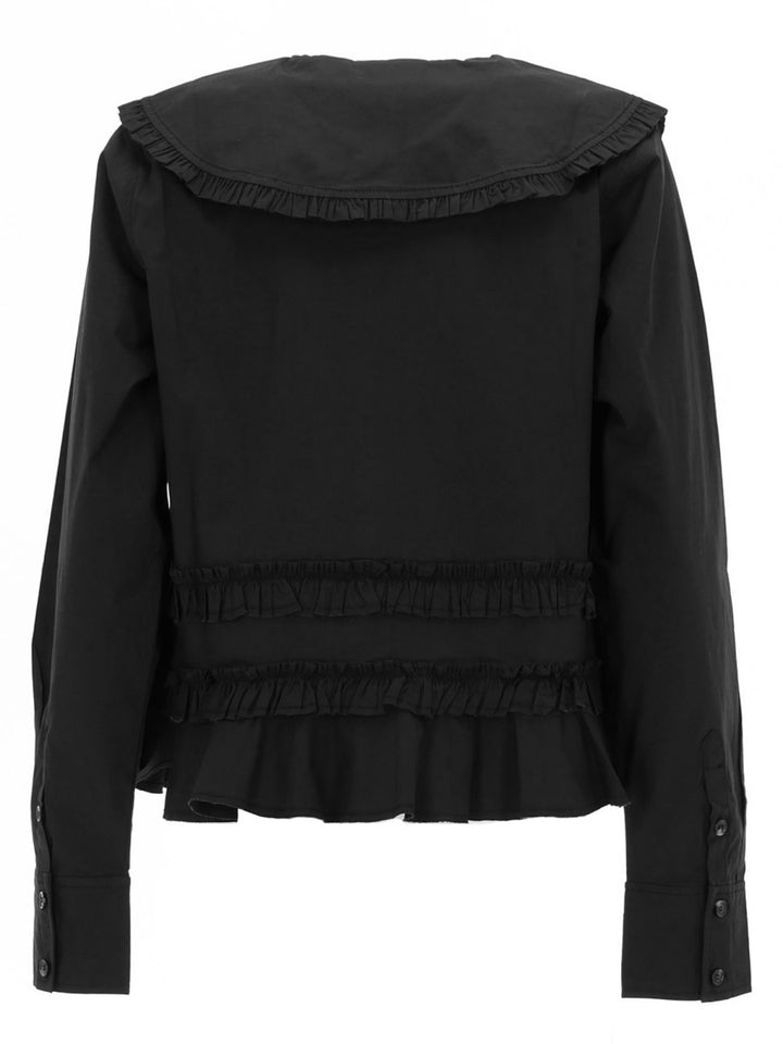 Ganni Camicie - Black | 25dbdef6f154c846b1de59d522af829d1846c3b3