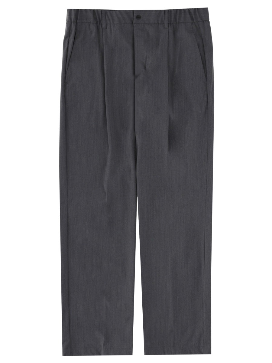 Herno Pantaloni - Grey | 4863dd197adfb88ef7c07e4ff481f8a3c243f13f