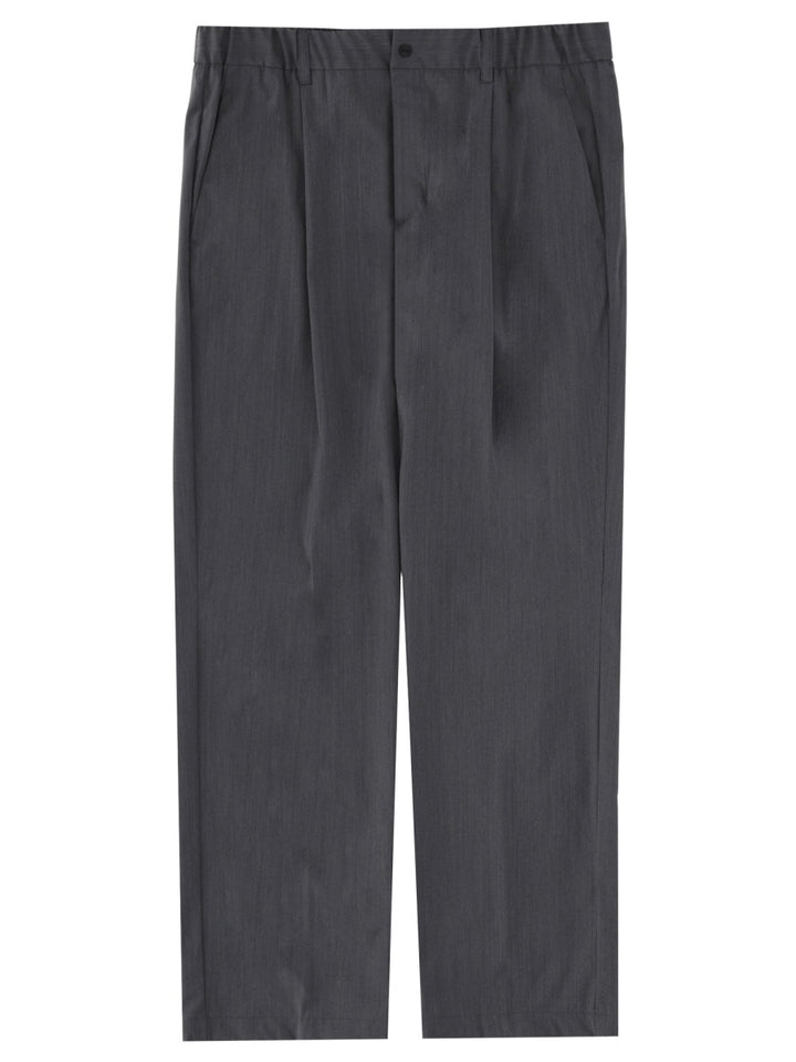 Herno Pantaloni - Grey | 4863dd197adfb88ef7c07e4ff481f8a3c243f13f