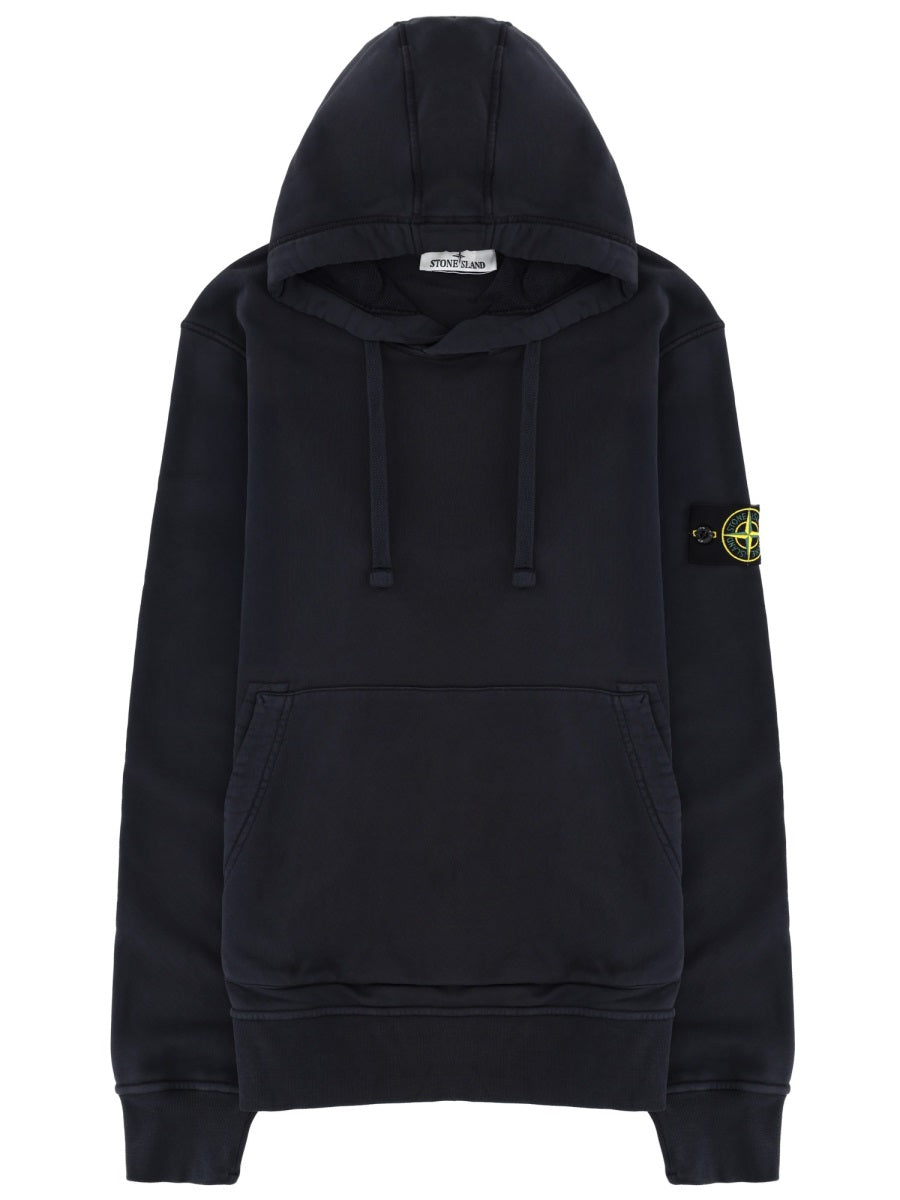 Stone Island Felpe - Blue | 9aa798945e6c864295f9663b942002a9cc00de5d