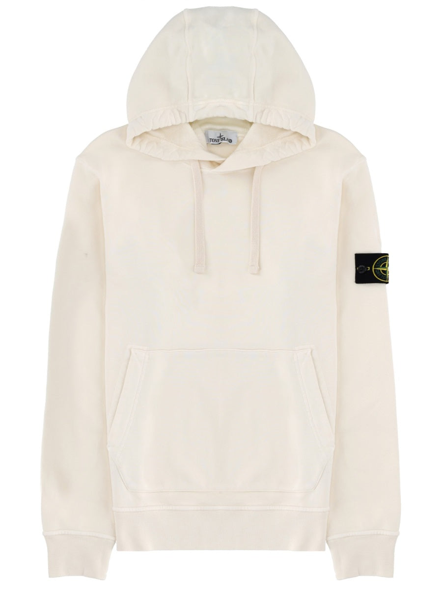 Stone Island Felpe - Ivory | 5bd8b6f3e77ec9bad2be3d27d42a3e3559665b0d