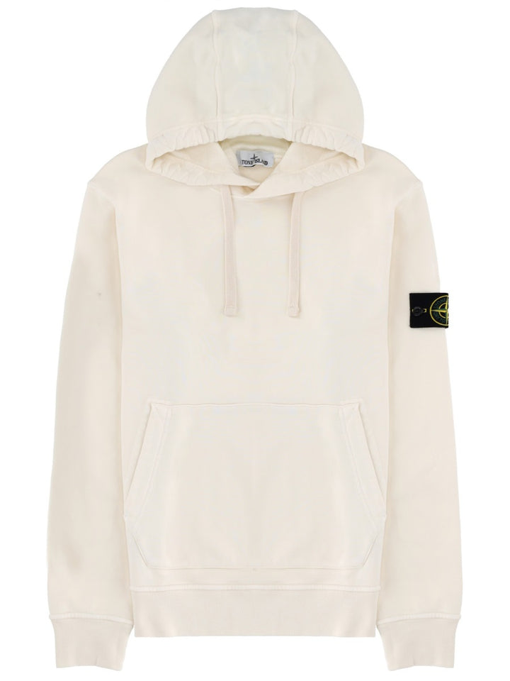 Stone Island Felpe - Ivory | 5bd8b6f3e77ec9bad2be3d27d42a3e3559665b0d