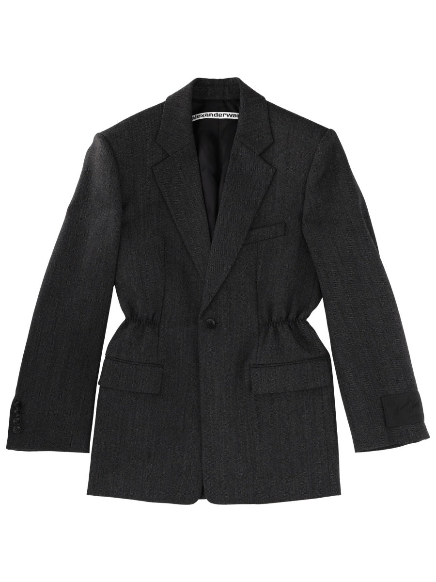 Alexander Wang Giacche - Charcoal | ae1ef8ee8e372d2e59d15ea850dbf938f9b2eecb