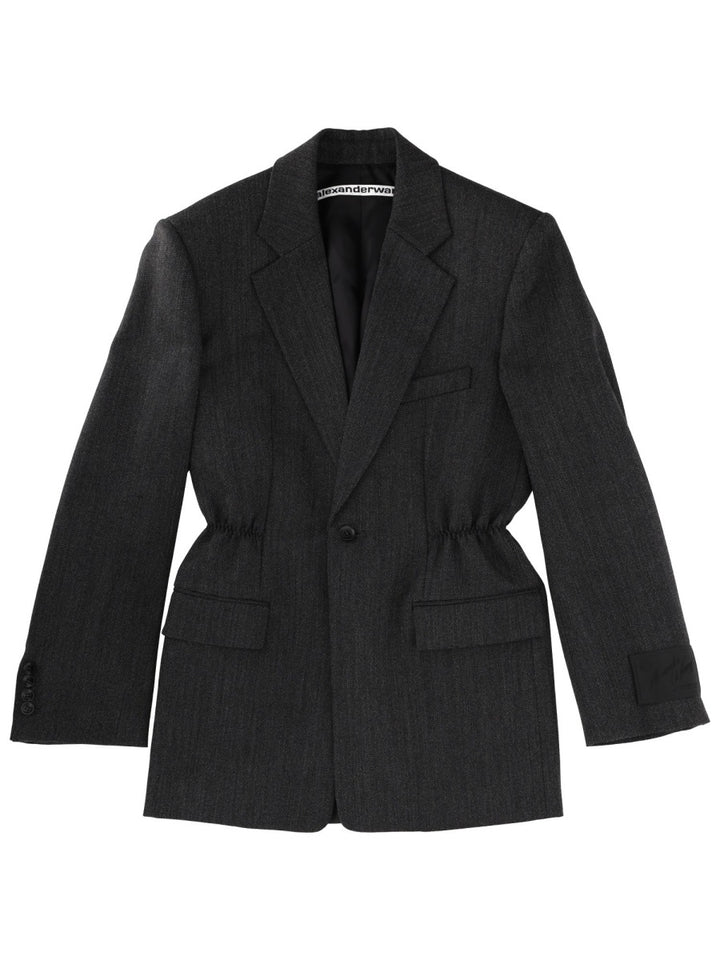 Alexander Wang Giacche - Charcoal | ae1ef8ee8e372d2e59d15ea850dbf938f9b2eecb
