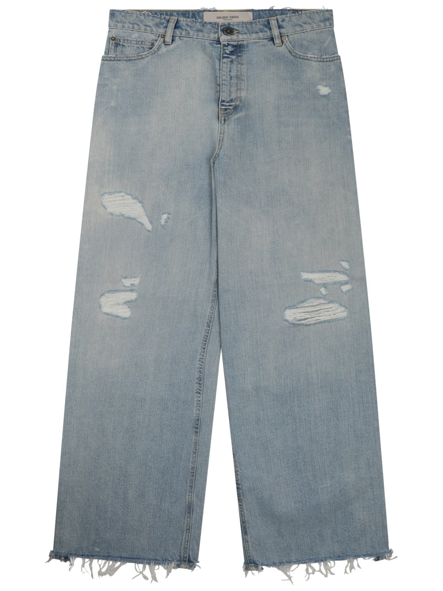 Golden Goose Pantaloni - Denim | 9bcd04ef0c6ec5230476df0f02eaa94bbb9b84be