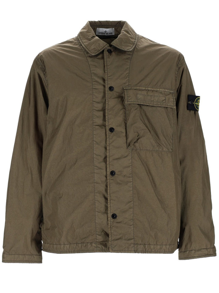 Stone Island Camicie - Military Green | 4a675833ad1f76b9b1dd64cc6cb89561eea3e1f1
