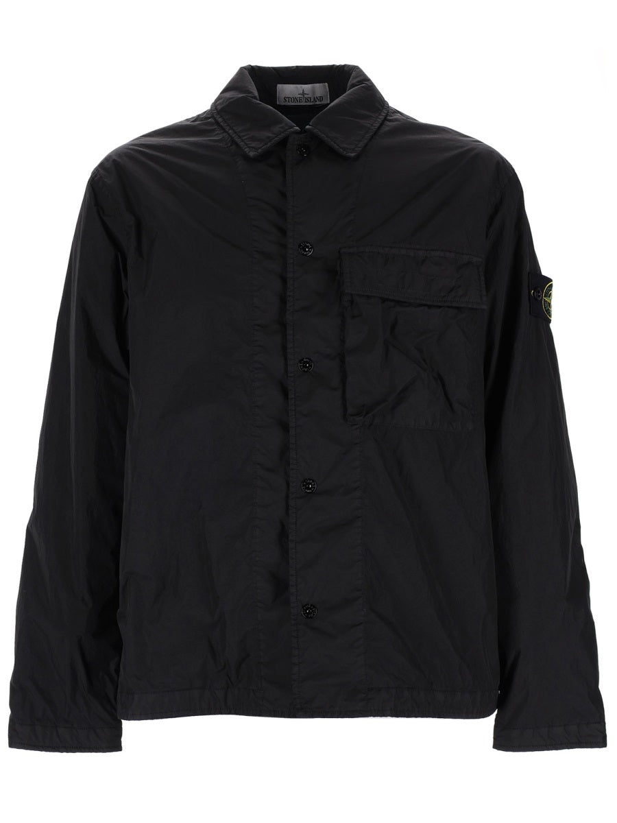Stone Island Camicie - Black | 36a87375f98b098c4fa49939fe0bdb8b37815104