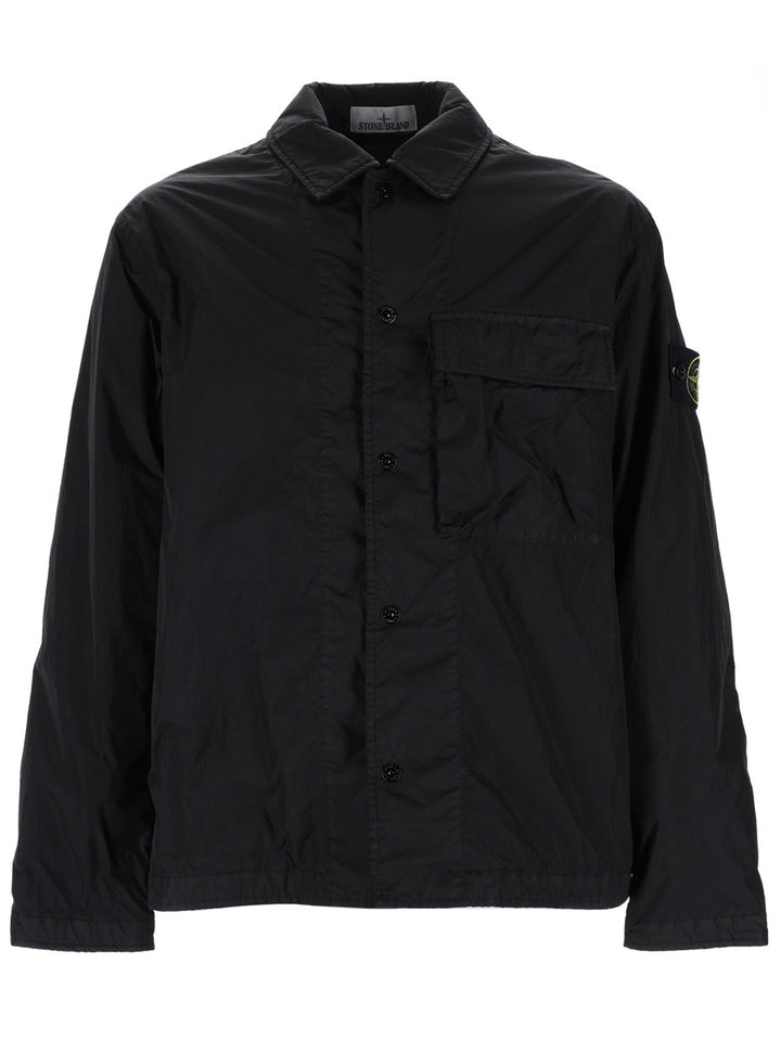 Stone Island Camicie - Black | 36a87375f98b098c4fa49939fe0bdb8b37815104