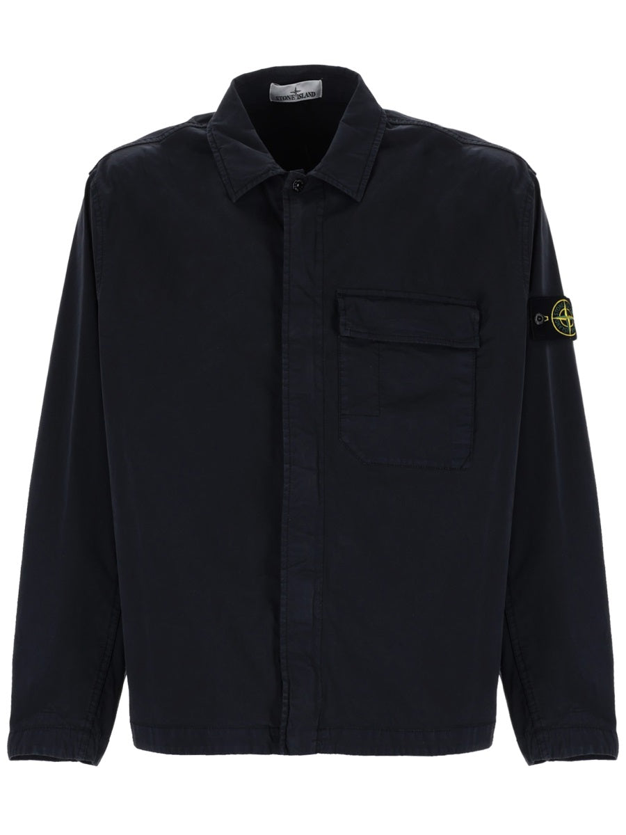 Stone Island Camicie - Blue | b58904bd1240a20724ab8d6642f9cc33cb4effb0