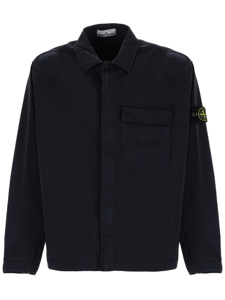 Stone Island Camicie - Blue | b58904bd1240a20724ab8d6642f9cc33cb4effb0