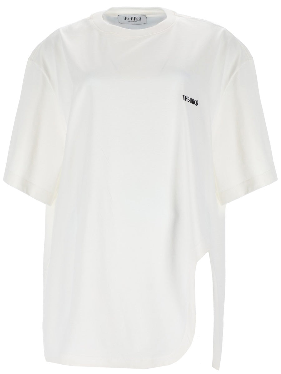 The Attico T shirt - White | 1ddff1ce859ef17951981f7b4dc2bdc548251f19