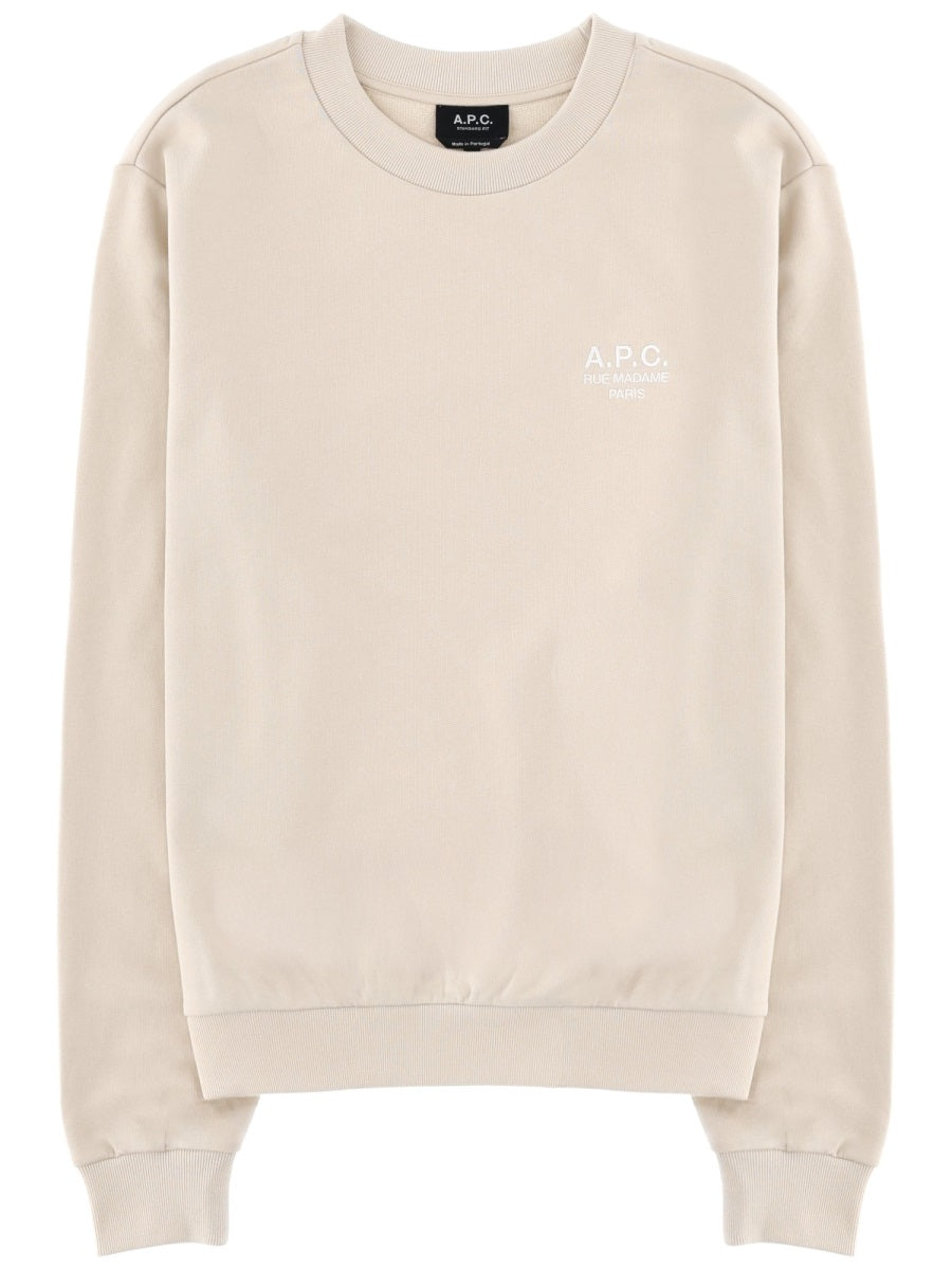 A.P.C. Felpe - Powder | 83e03fff9b8e2f76c44ed8944077e82a44fcce02
