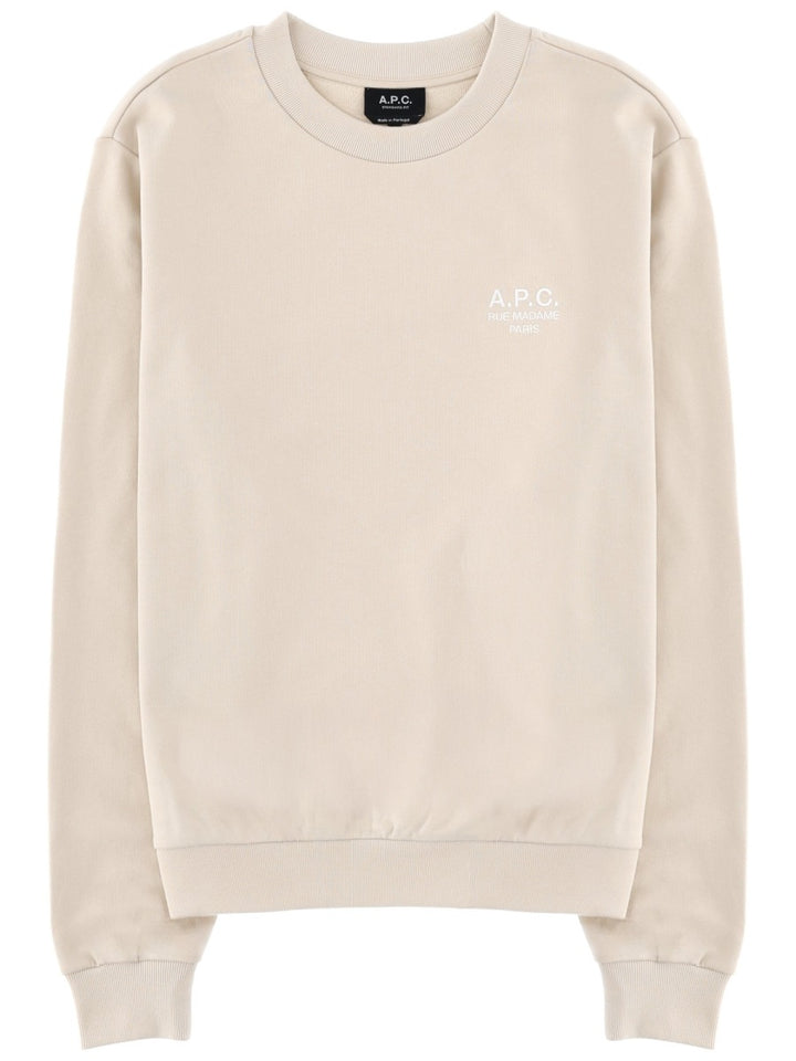 A.P.C. Felpe - Powder | 83e03fff9b8e2f76c44ed8944077e82a44fcce02