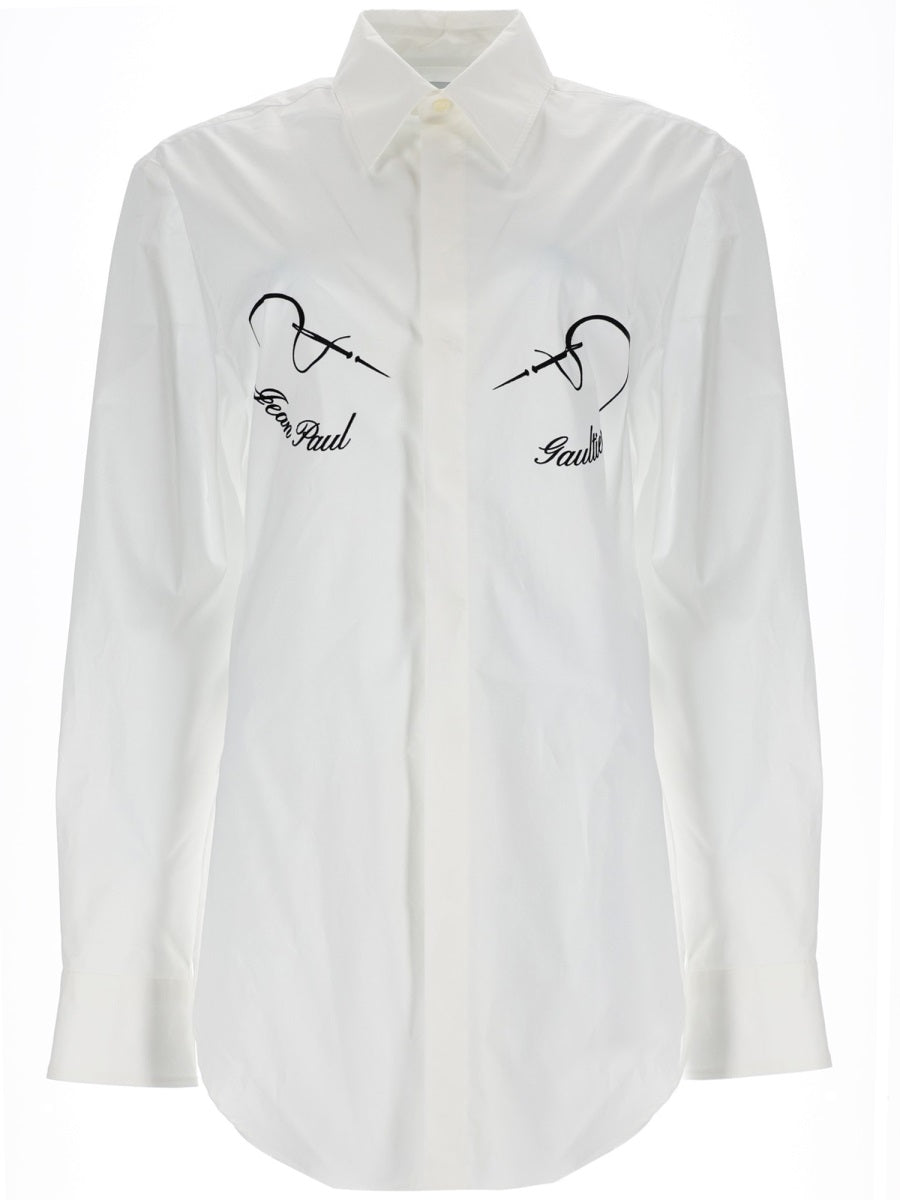 Jean Paul Gaultier Camicie - White | bc4a894dd136628e6d13ad8fba72f9d929244636
