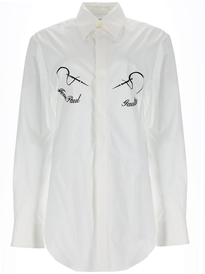 Jean Paul Gaultier Camicie - White | bc4a894dd136628e6d13ad8fba72f9d929244636