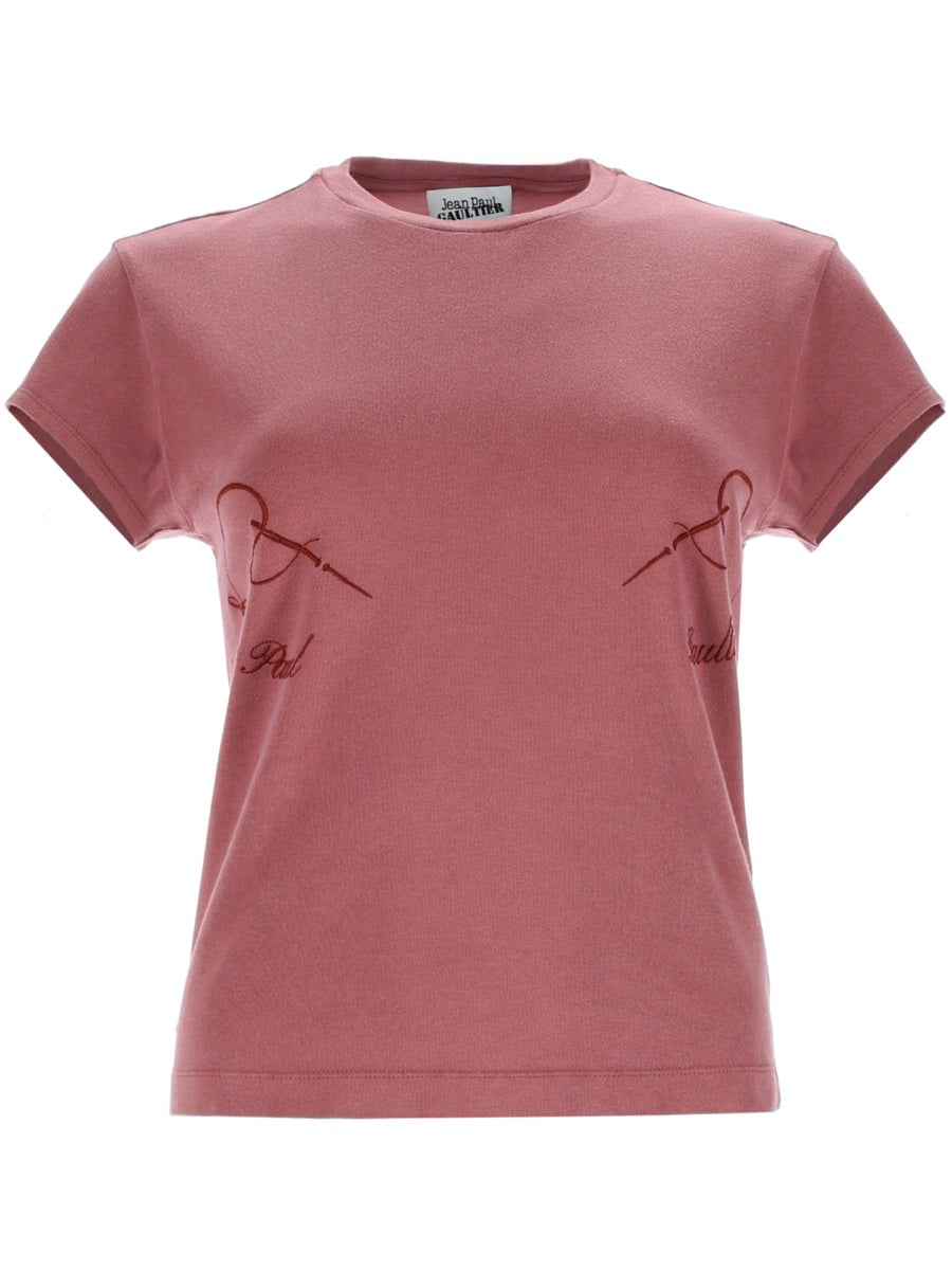Jean Paul Gaultier T shirt - Bordeaux | 337b5e2976370bff55c8c6aab318a48ffc3a940f