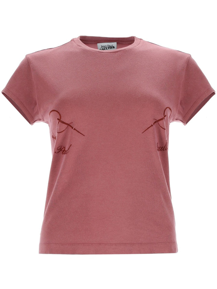 Jean Paul Gaultier T shirt - Bordeaux | 337b5e2976370bff55c8c6aab318a48ffc3a940f