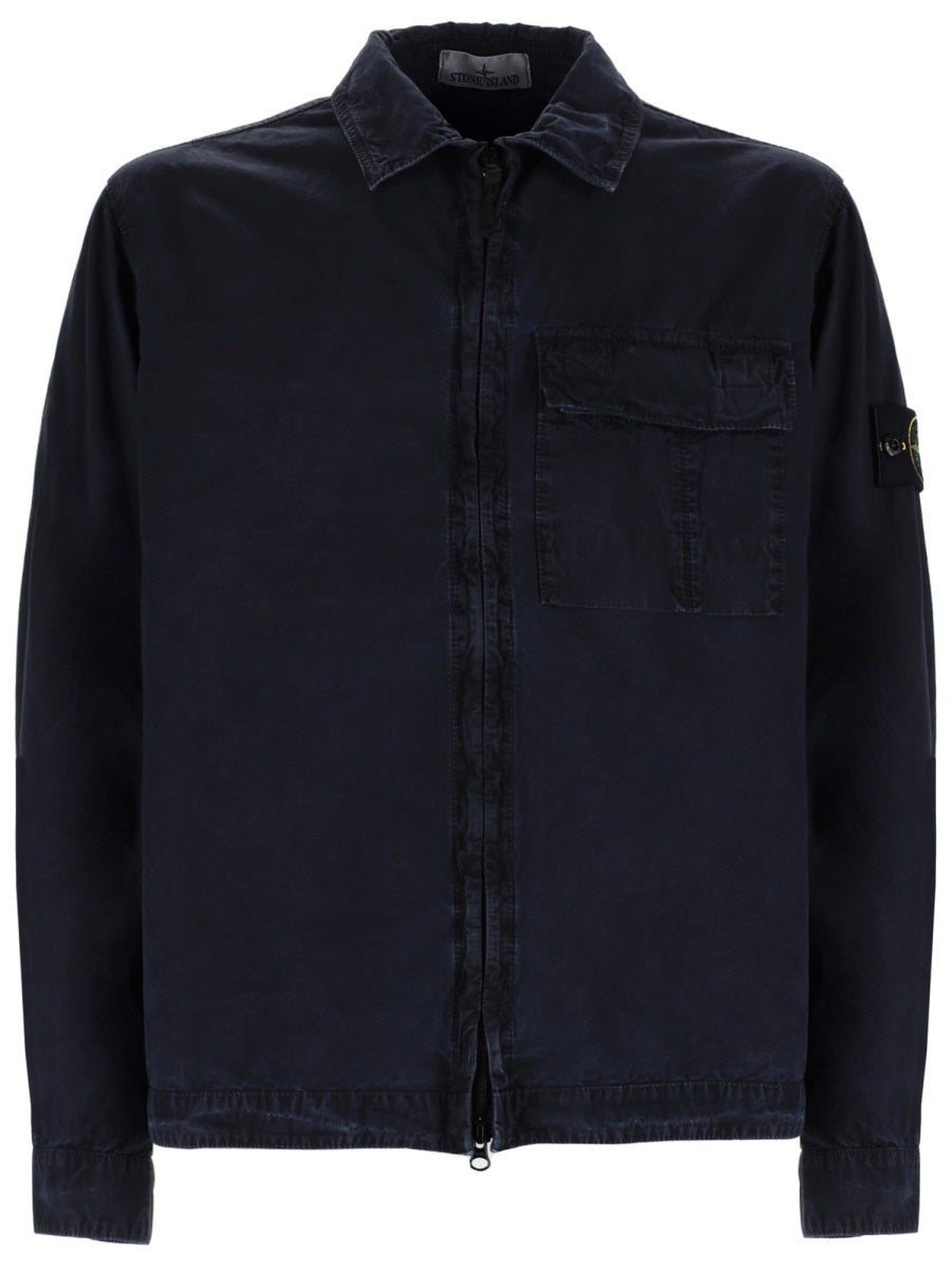Stone Island Camicie - Blue | 47b40b65894a2da1ac4866974c48d07a73d1bd98
