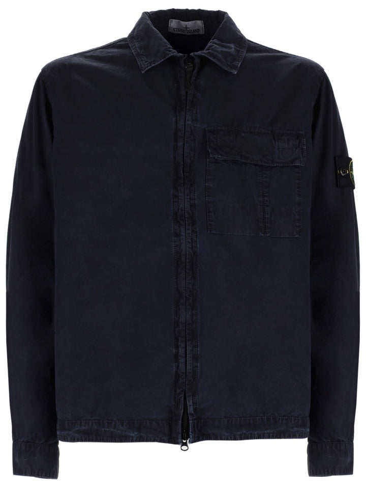 Stone Island Camicie - Blue | 47b40b65894a2da1ac4866974c48d07a73d1bd98