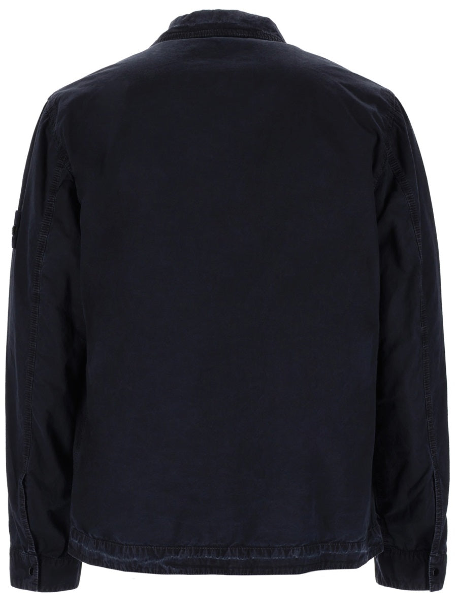 Stone Island Camicie - Blue | 0c4509886b573793f320492ae8e0aa2e4411a21d