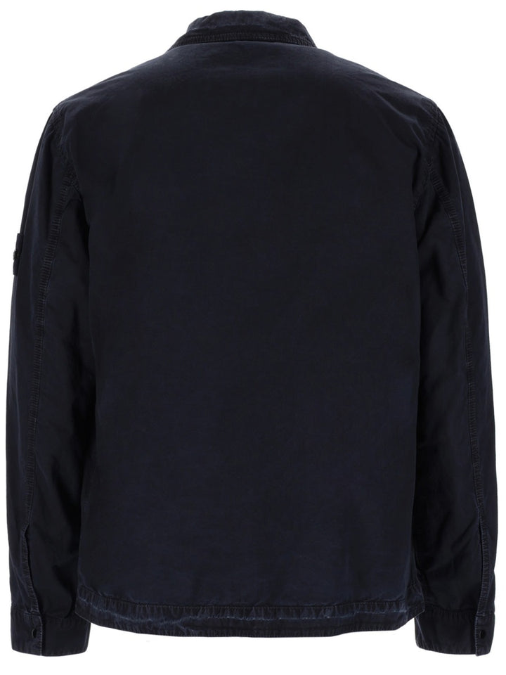 Stone Island Camicie - Blue | 0c4509886b573793f320492ae8e0aa2e4411a21d
