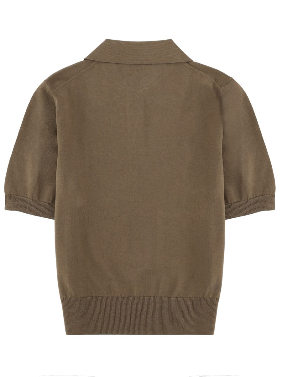 A.P.C. Polo - Brown | f878dc5418c155041841c098ad003f2d9fbad4e9