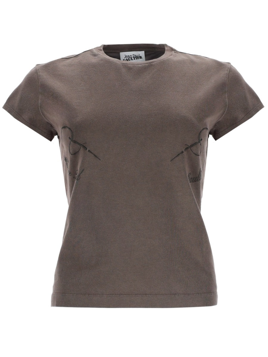 Jean Paul Gaultier T shirt - Grey | 97a1427e9edbe9f82da898bc9675ee6c3ebfd828