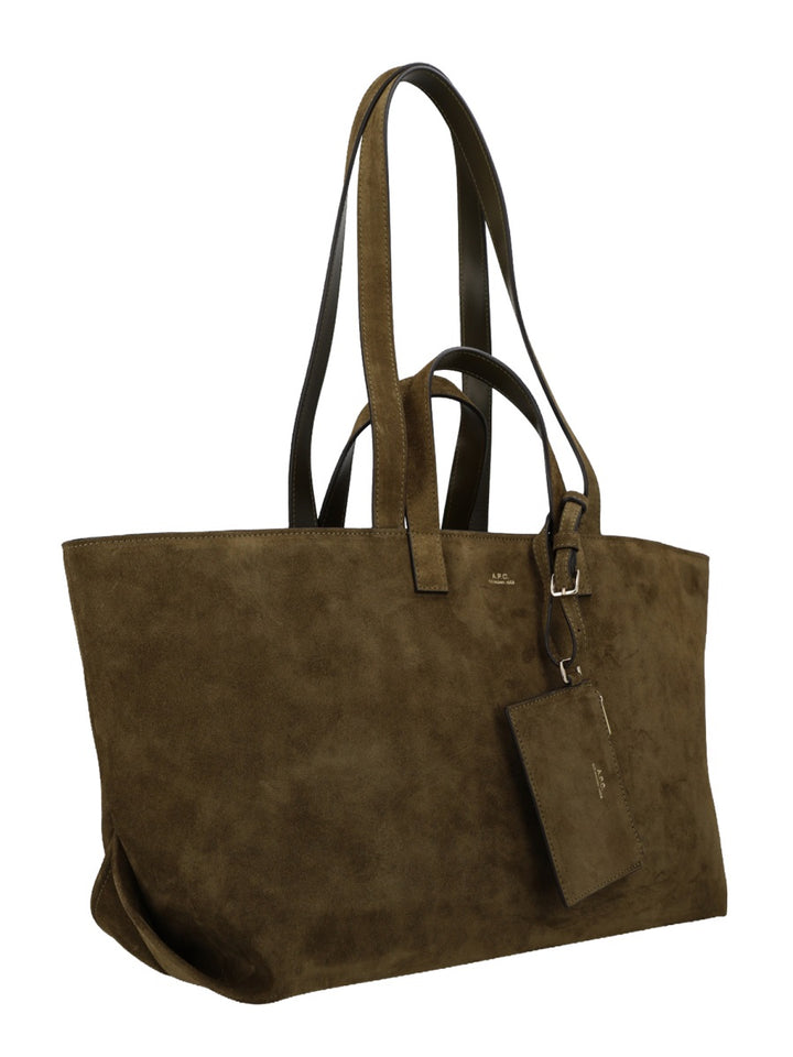 A.P.C. Borse a Mano - Brown | f2cff29bab122984bd040de0909fc5ece9715db1