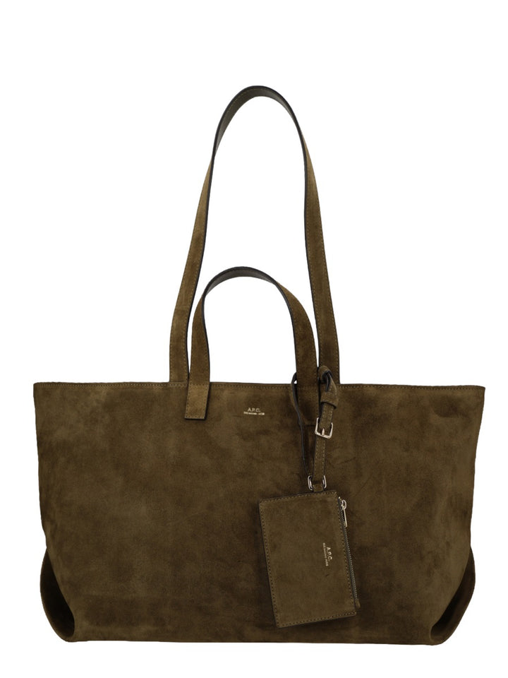 A.P.C. Borse a Mano - Brown | 6bfc7f3bdb5fa51179a3781cc83ad41623042f00