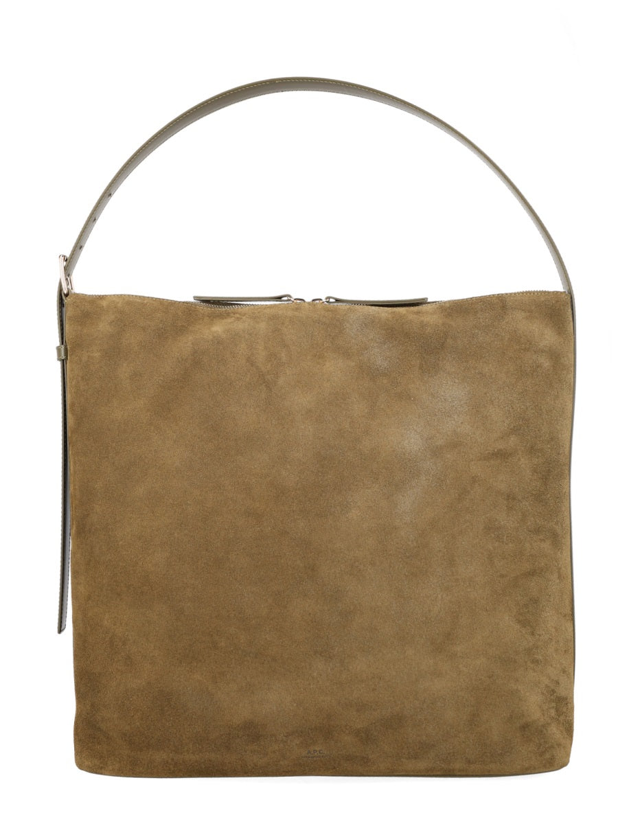 A.P.C. Borse a Spalla e Tracolla - Green | f76460fb3964ab099efc7bd7b0790dd3ce93771c