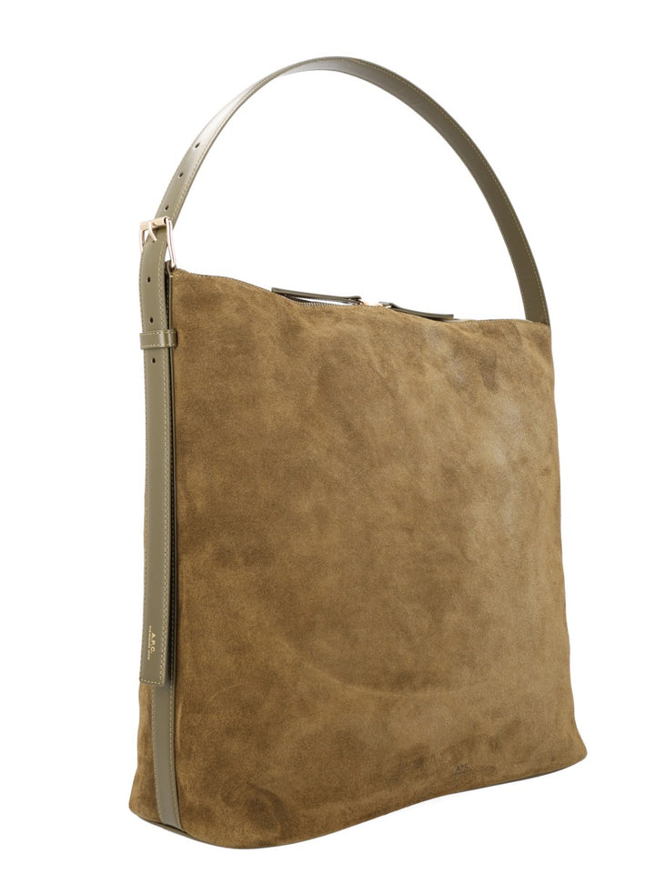 A.P.C. Borse a Spalla e Tracolla - Green | 38bb0686acea0922f95a7fd31fb6b1f6c3fd6178