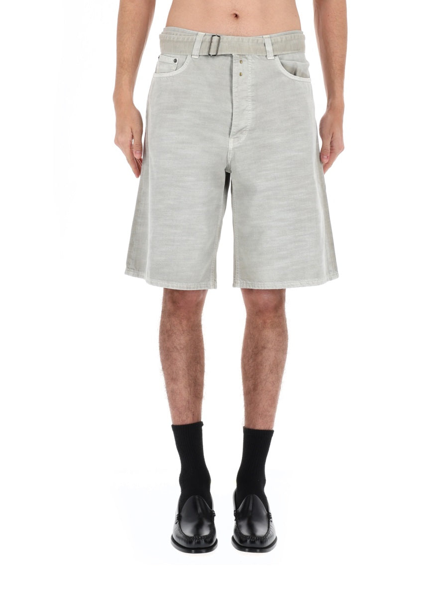 Haikure Shorts - Beige | c7978165958428f4e36c652e2664d6c813b47cd8