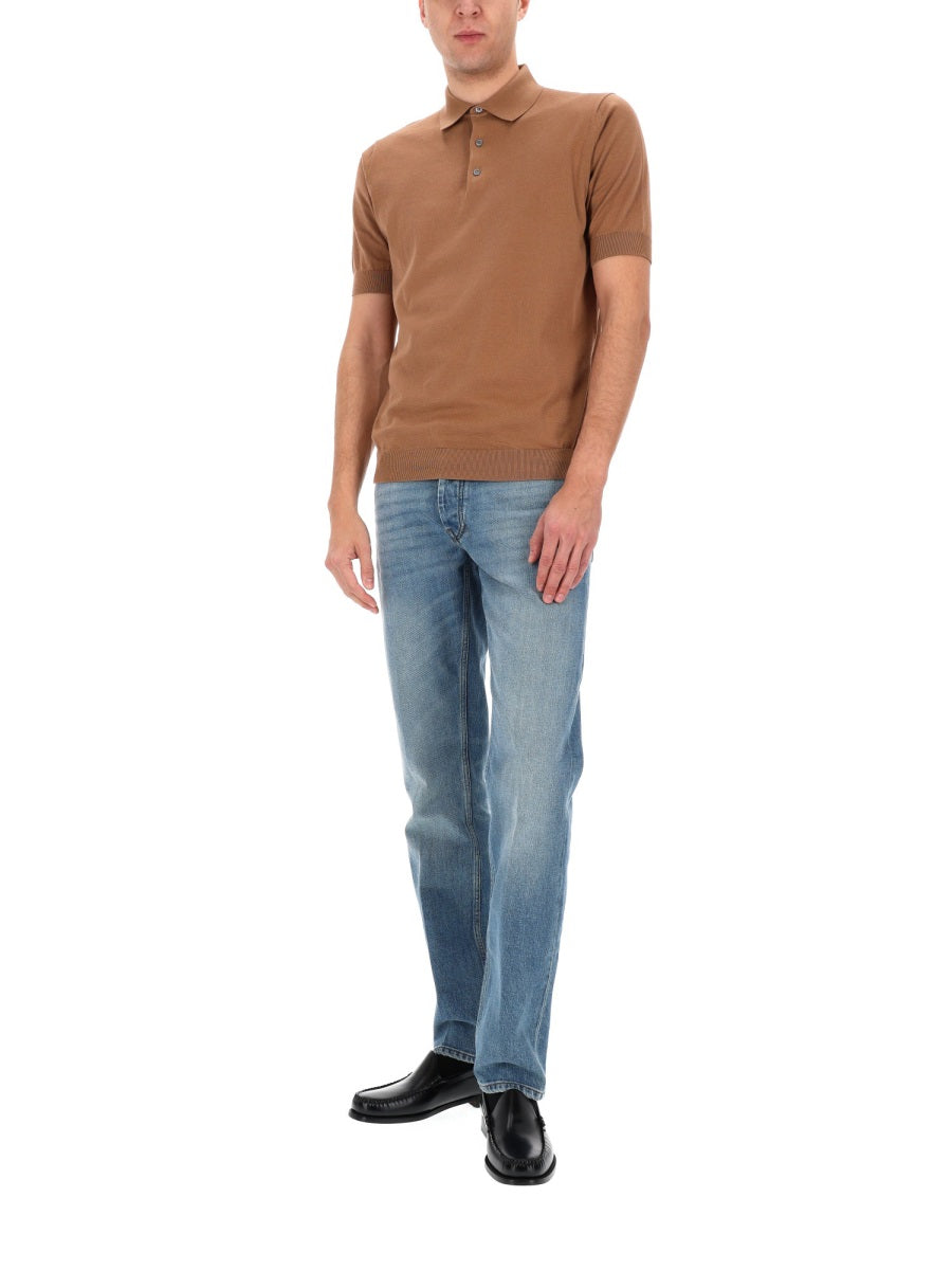 Lardini Polo - Brown | 891e7905b08a13b306cea5c3a1b999c9af9b0258