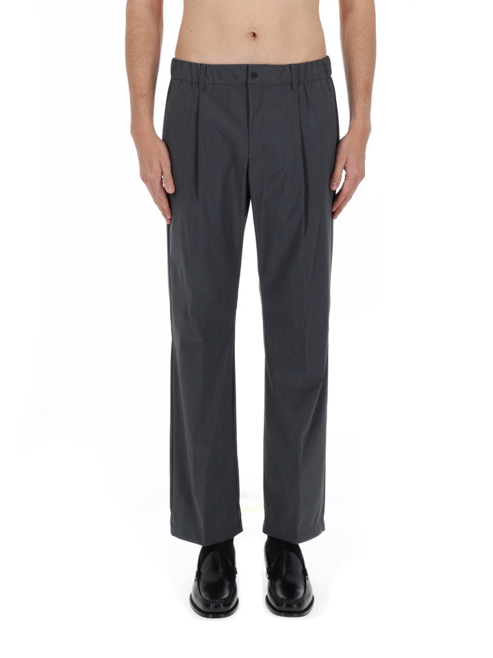 Herno Pantaloni - Grey | 80b84fb23e4c94dc0ca2cf8b63cdbfdd45da7e7b