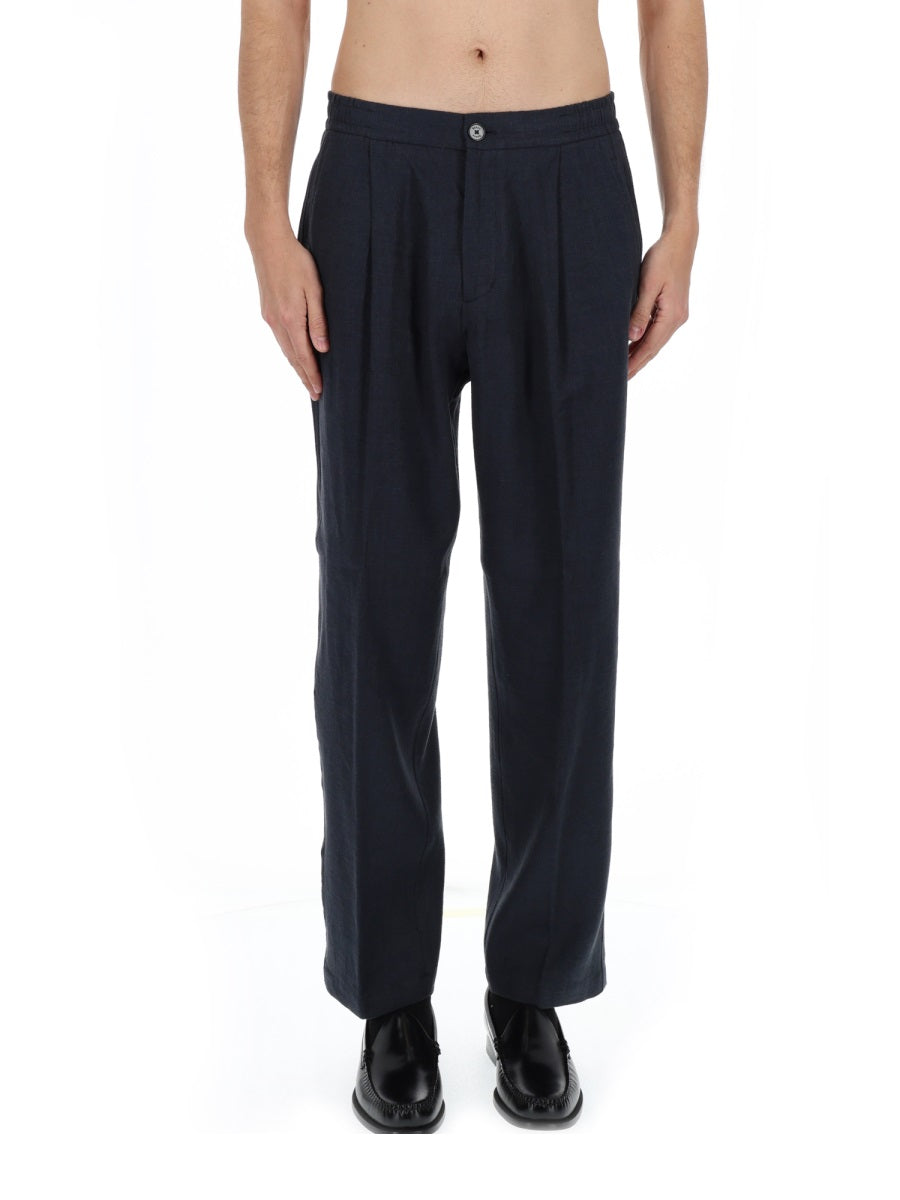 Herno Pantaloni - Blue | 83b57371df165b8cd228be734f2f549a8c661141