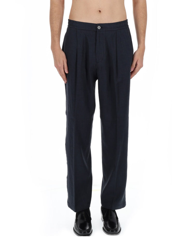 Herno Pantaloni - Blue | 83b57371df165b8cd228be734f2f549a8c661141
