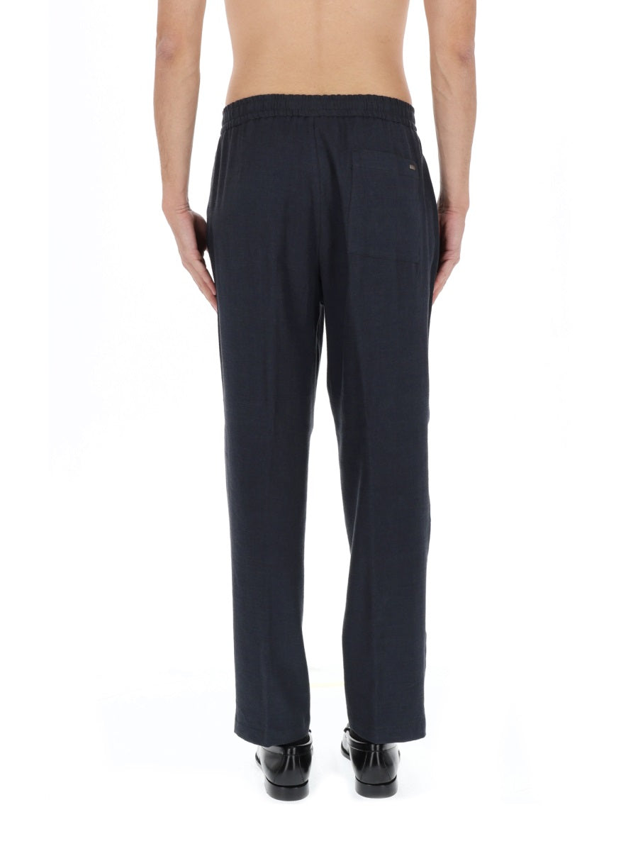 Herno Pantaloni - Blue | 5cdfc70a3cf6516de1b8b1e17702243e2431a018