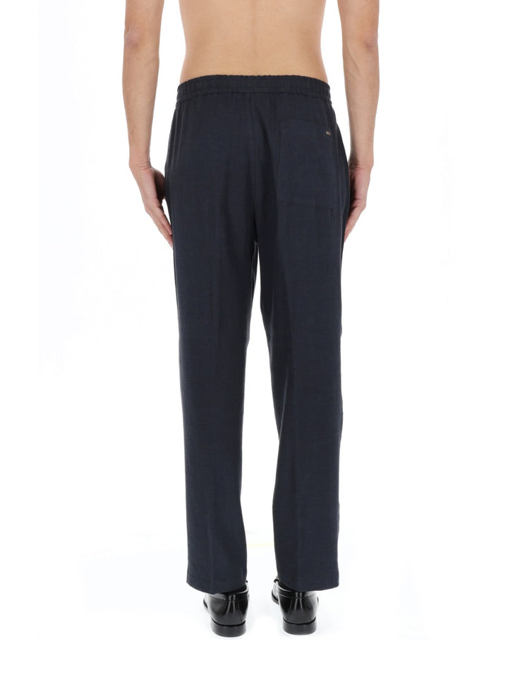 Herno Pantaloni - Blue | 5cdfc70a3cf6516de1b8b1e17702243e2431a018