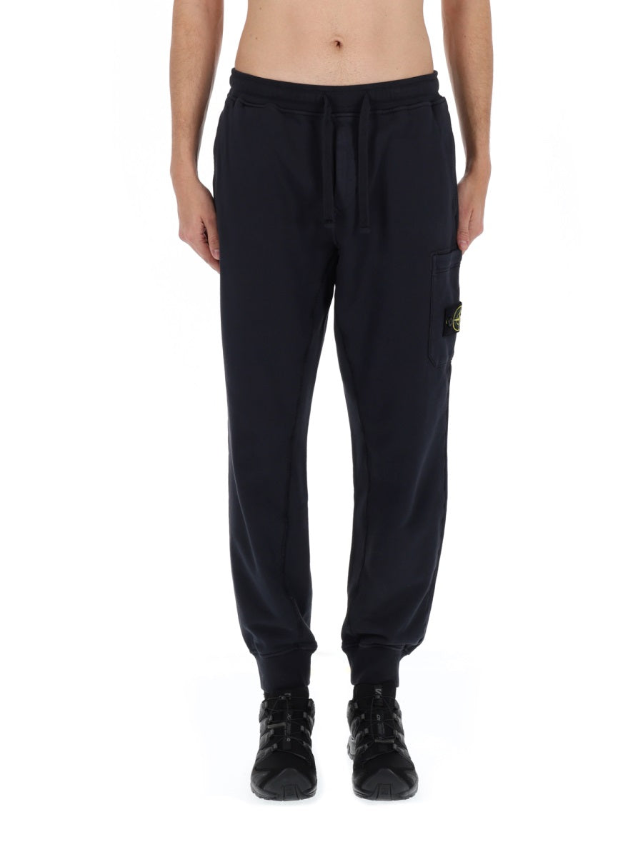 Stone Island Pantaloni - Blue | 1707cb0dc9b249a8f2254e98cff1fac96cb21483