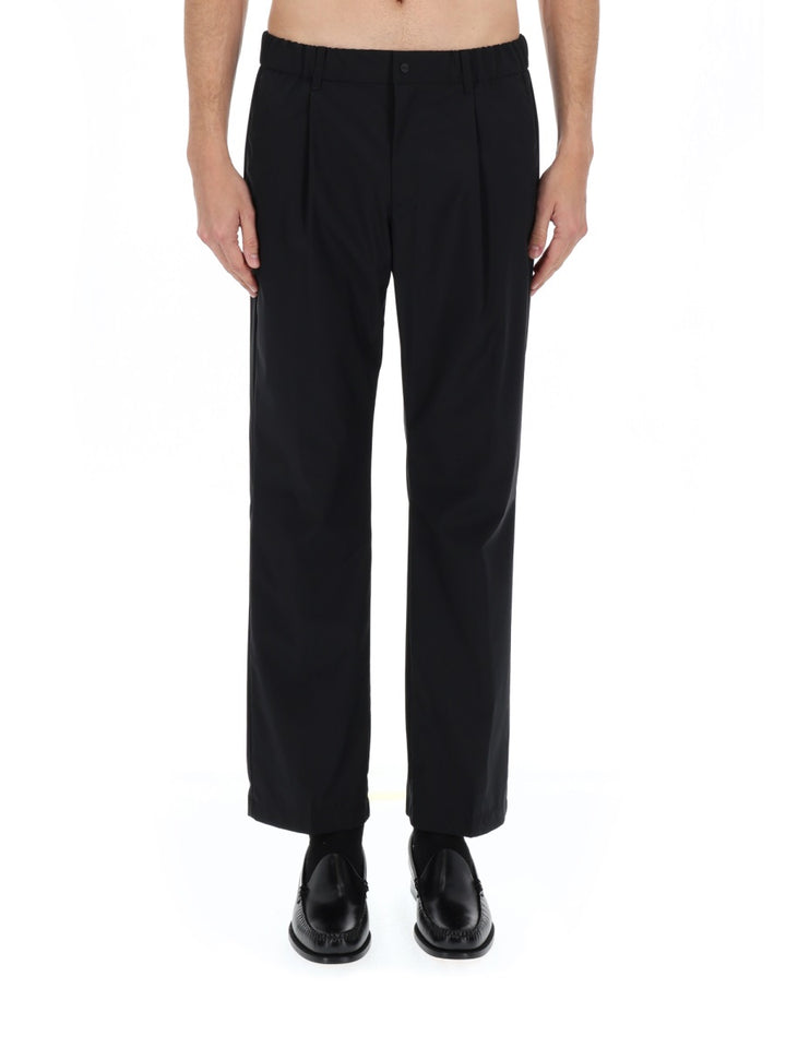 Herno Pantaloni - Black | b48af2e82f96b8804a1cc599ba16028acff255df