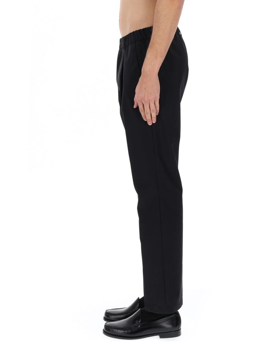 Herno Pantaloni - Black | ad39b483502e597e79da26f0afdb15fd89f92c5e