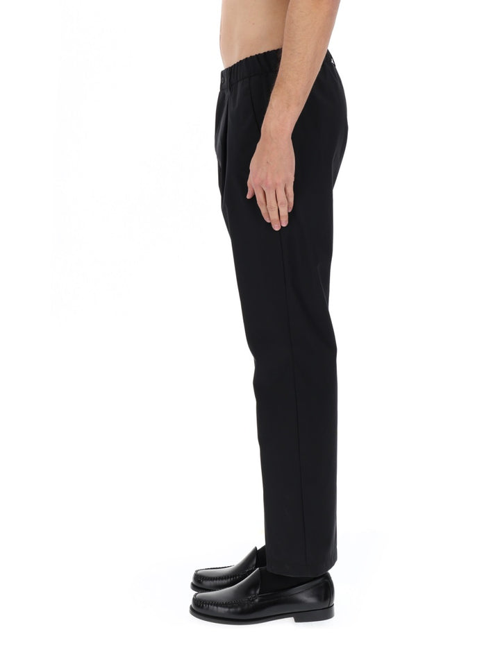 Herno Pantaloni - Black | ad39b483502e597e79da26f0afdb15fd89f92c5e