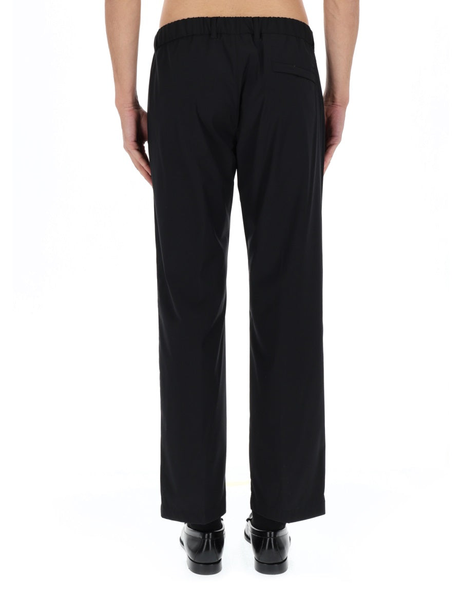 Herno Pantaloni - Black | 0aae20a9f50644cd7585cbe3d7947dfc208d4c7b