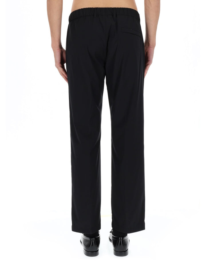 Herno Pantaloni - Black | 0aae20a9f50644cd7585cbe3d7947dfc208d4c7b